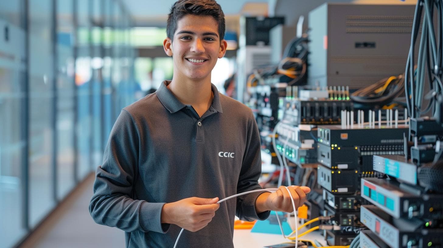 Curso de Redes Cisco gratis y con certificado