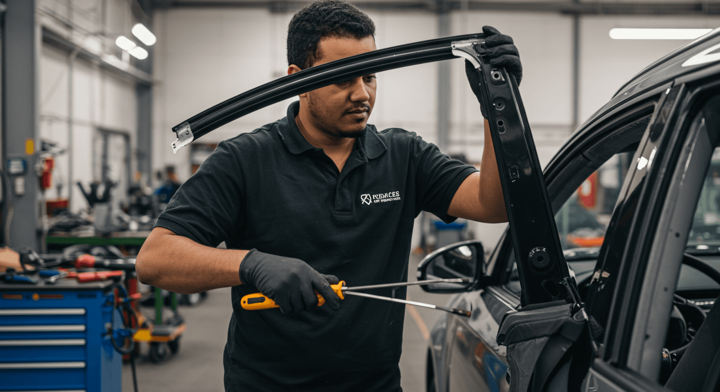 Curso de Instalador de Vidros Automotivos