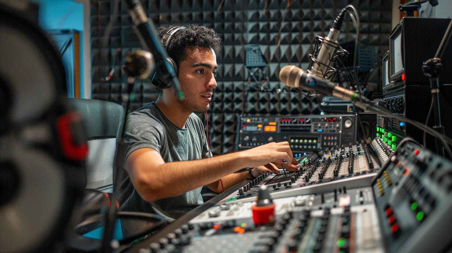 Curso de Editor de Audio para Radio gratis y con certificado