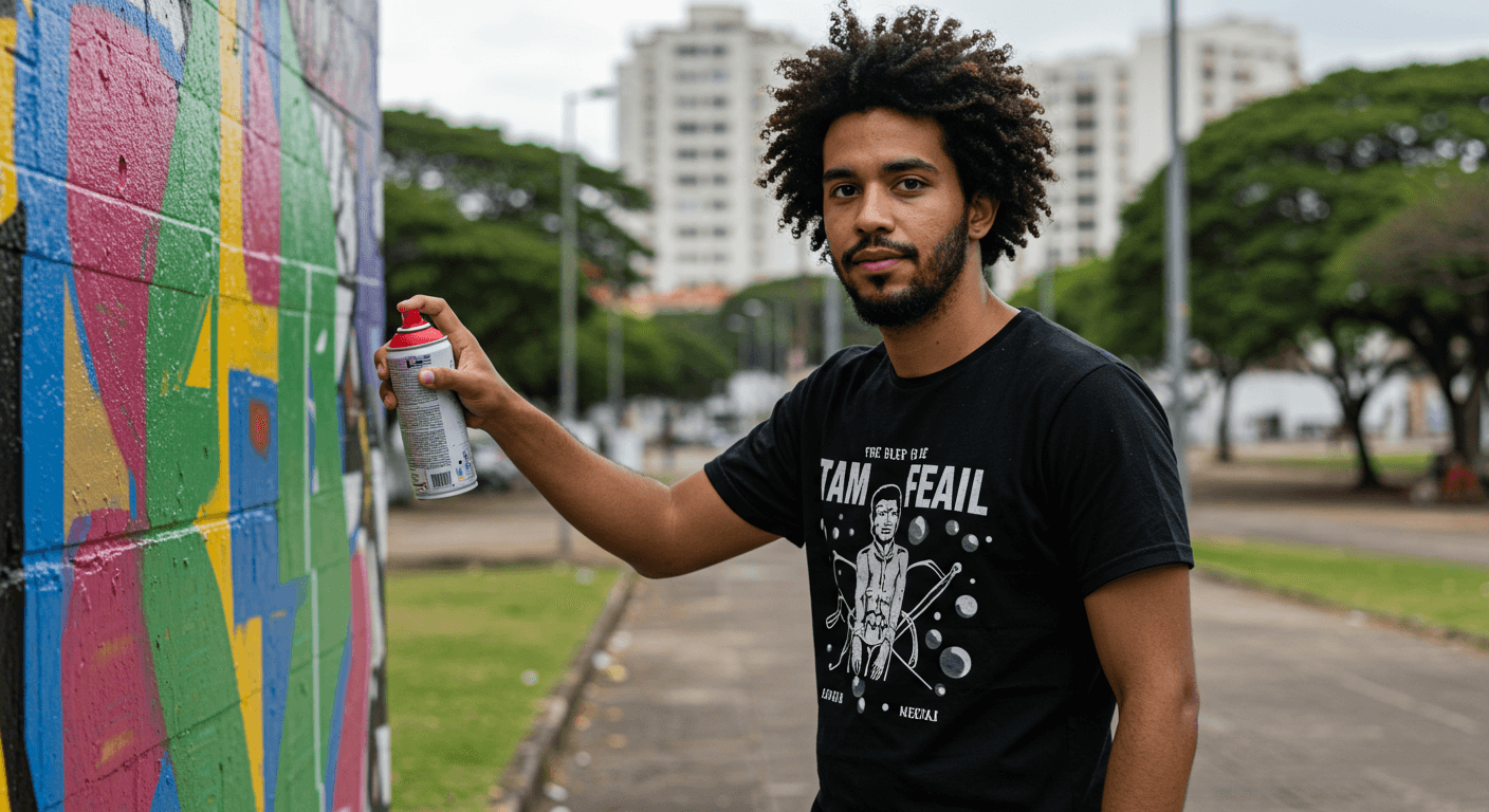 Curso de Graffiti gratuito e com certificado