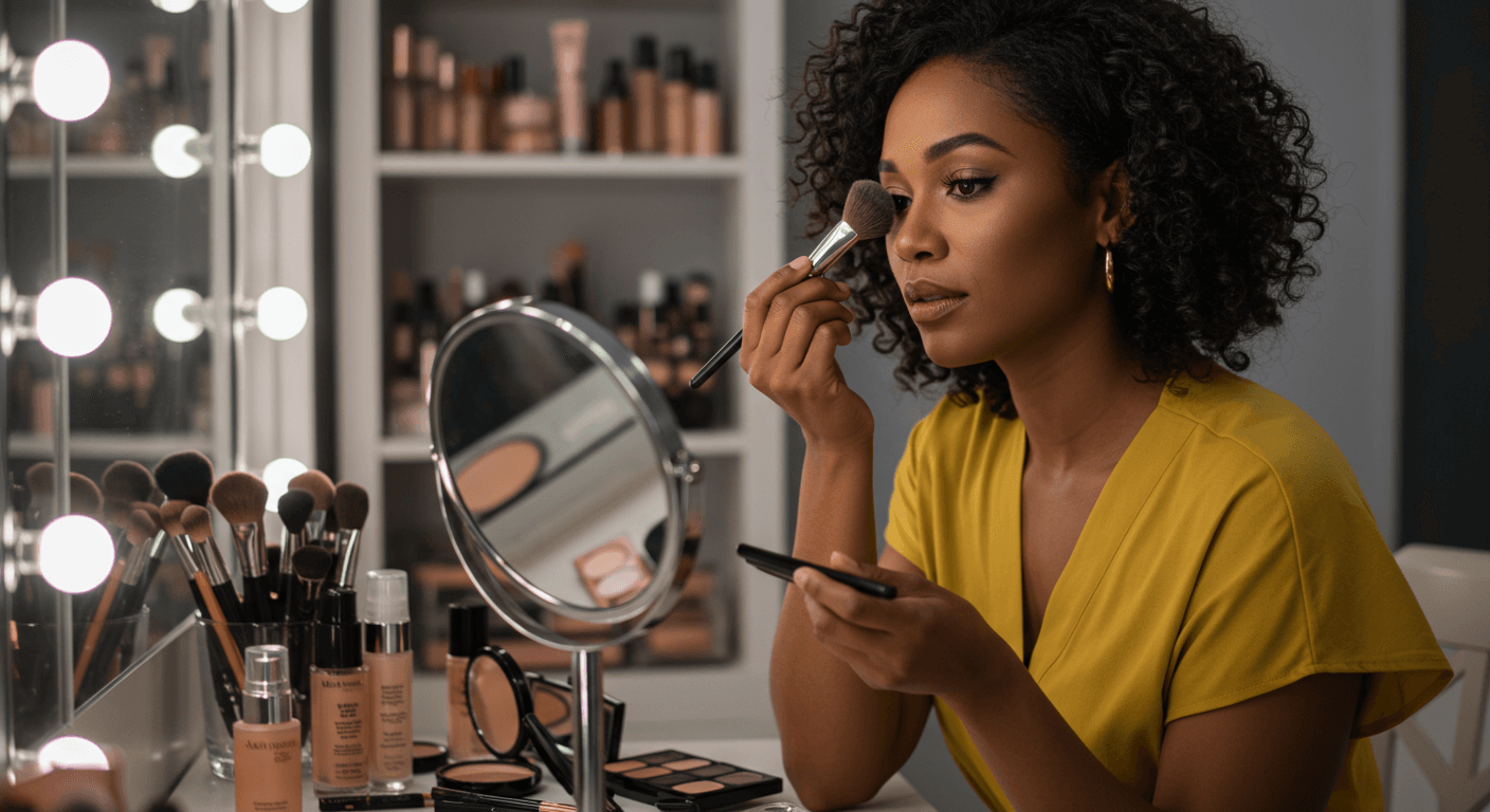 Curso de Instructor de Auto-Maquillaje