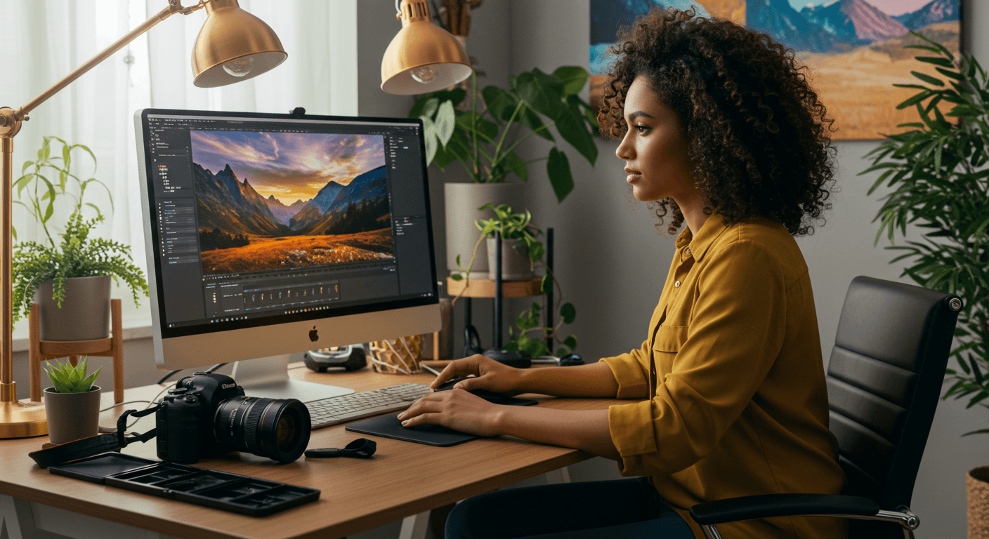 Curso de Edição de Fotos Lightroom