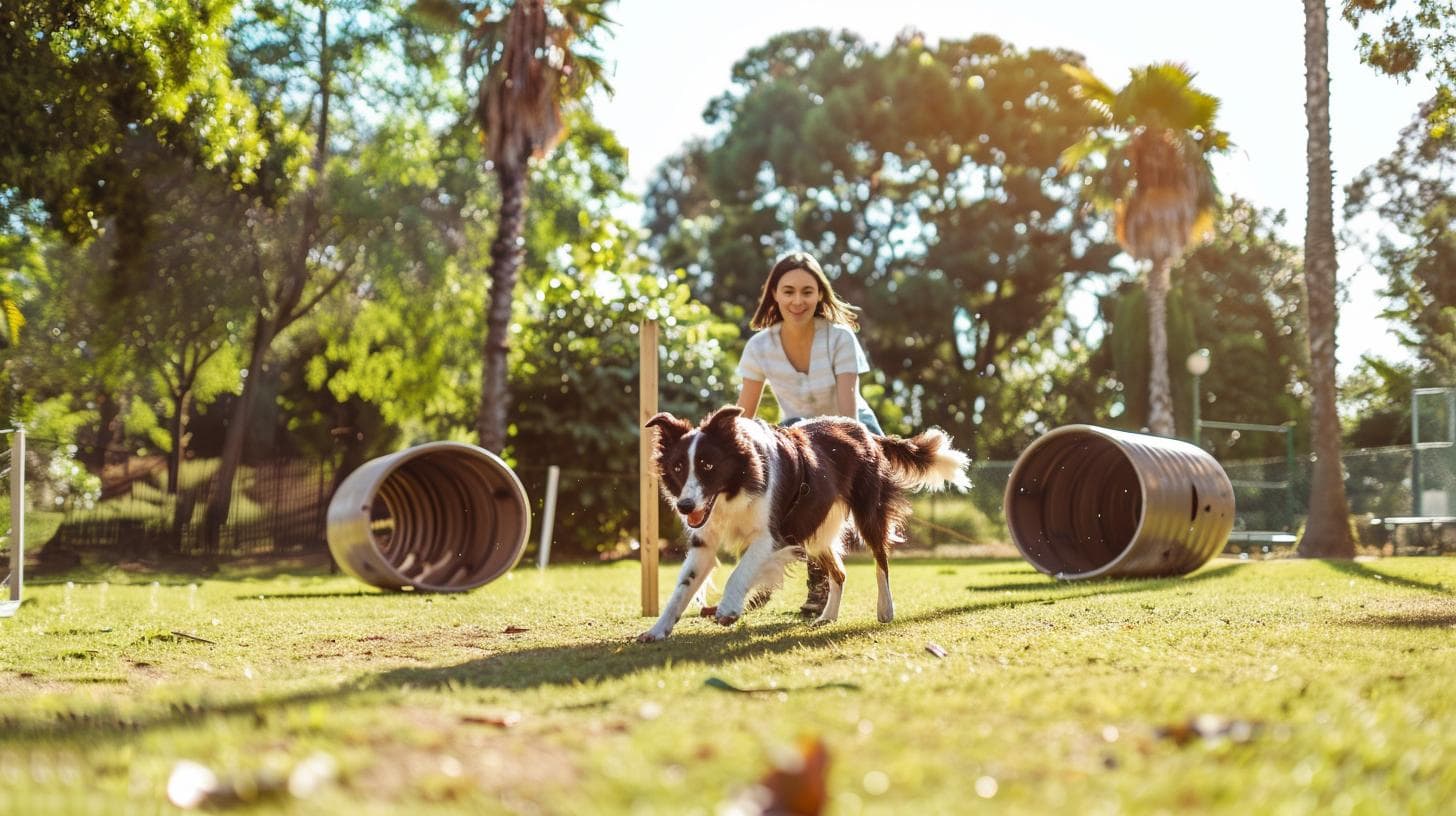 DIY Dog Agility Course free and certificate