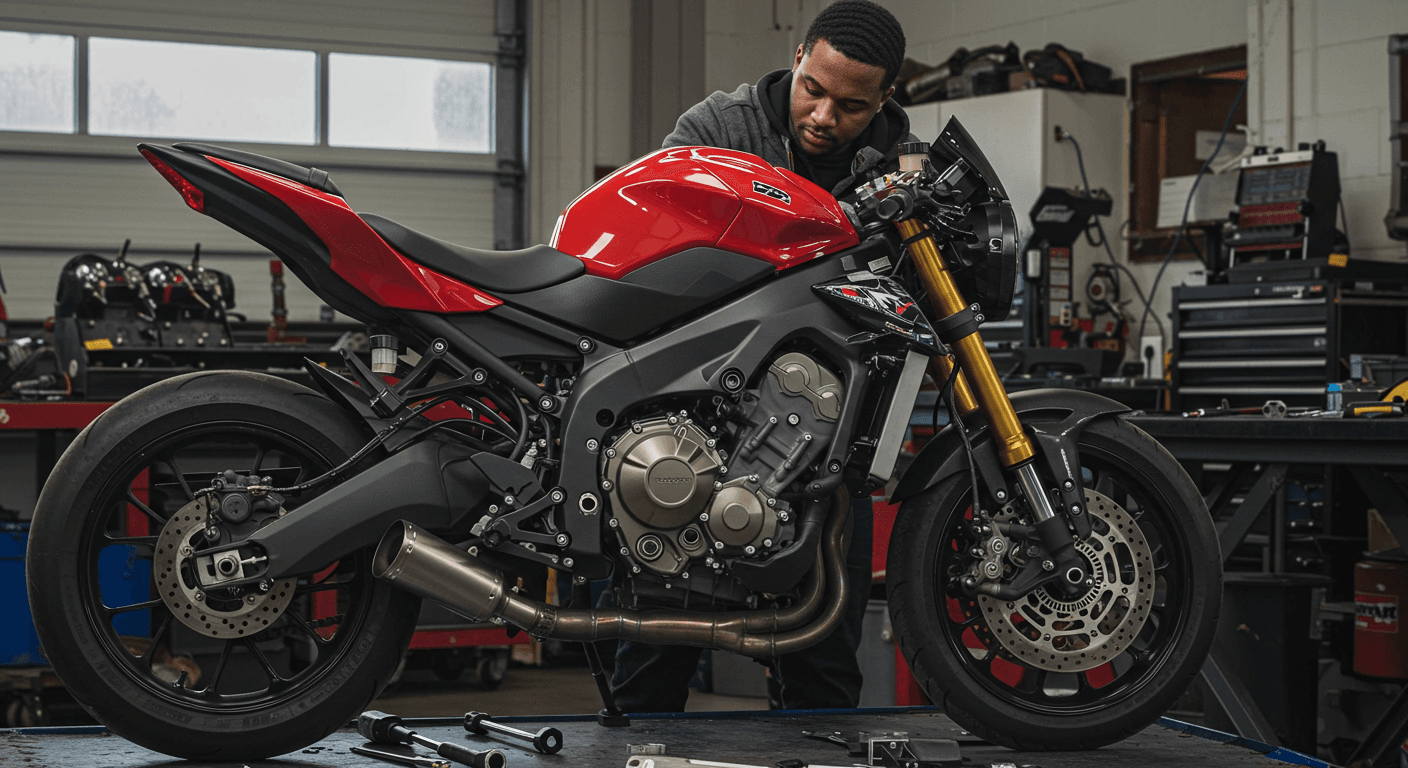 Curso de Mecânica de Motos de Alta Cilindrada