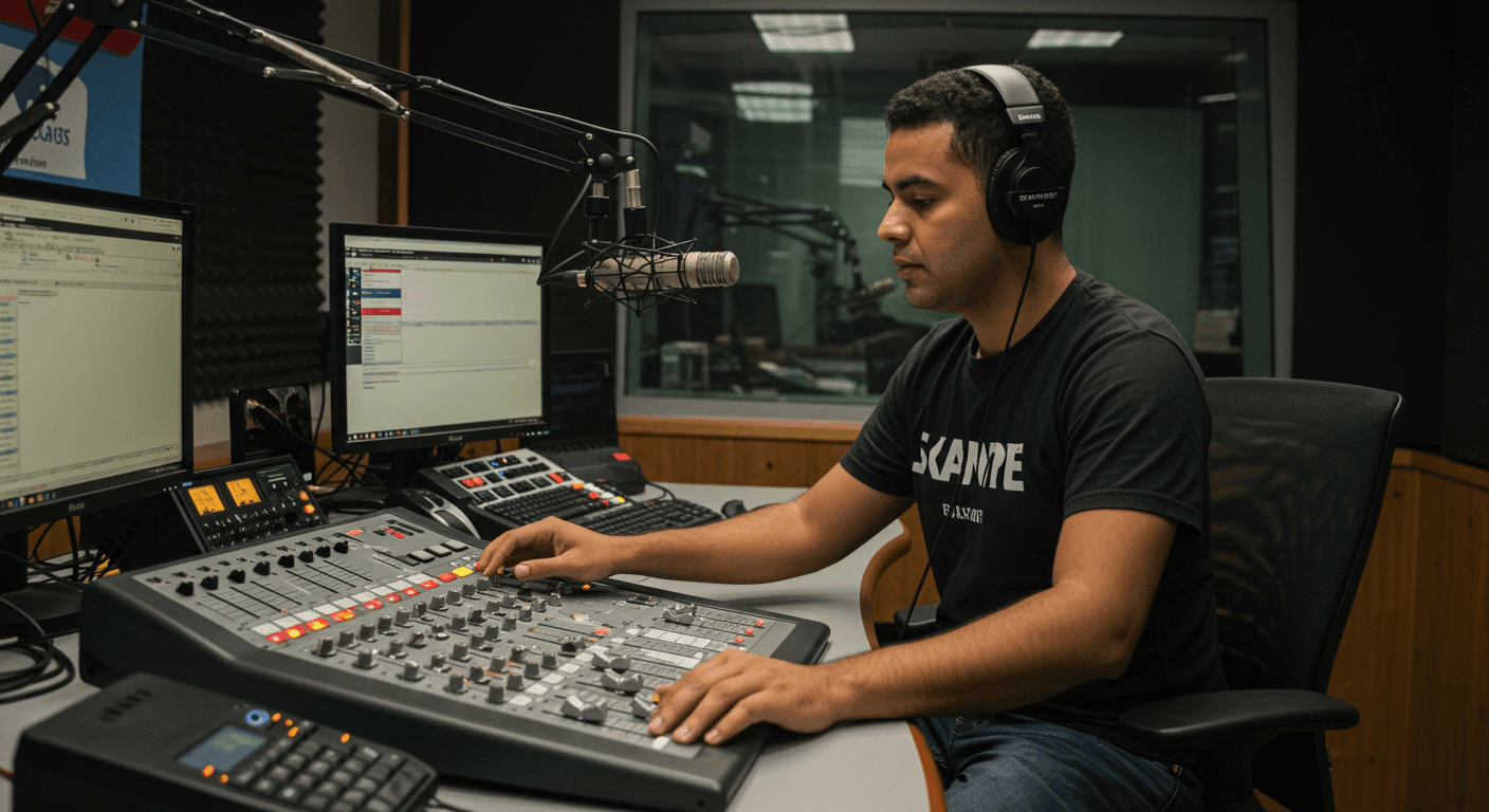 Curso de Operador de Rádio