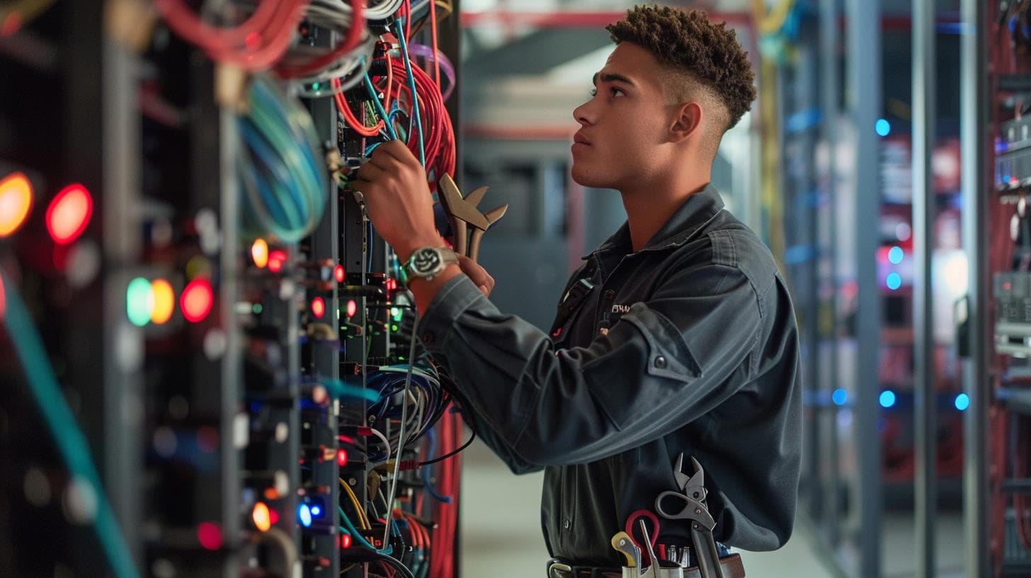 Curso de Electricista en Telecomunicaciones gratis y con certificado
