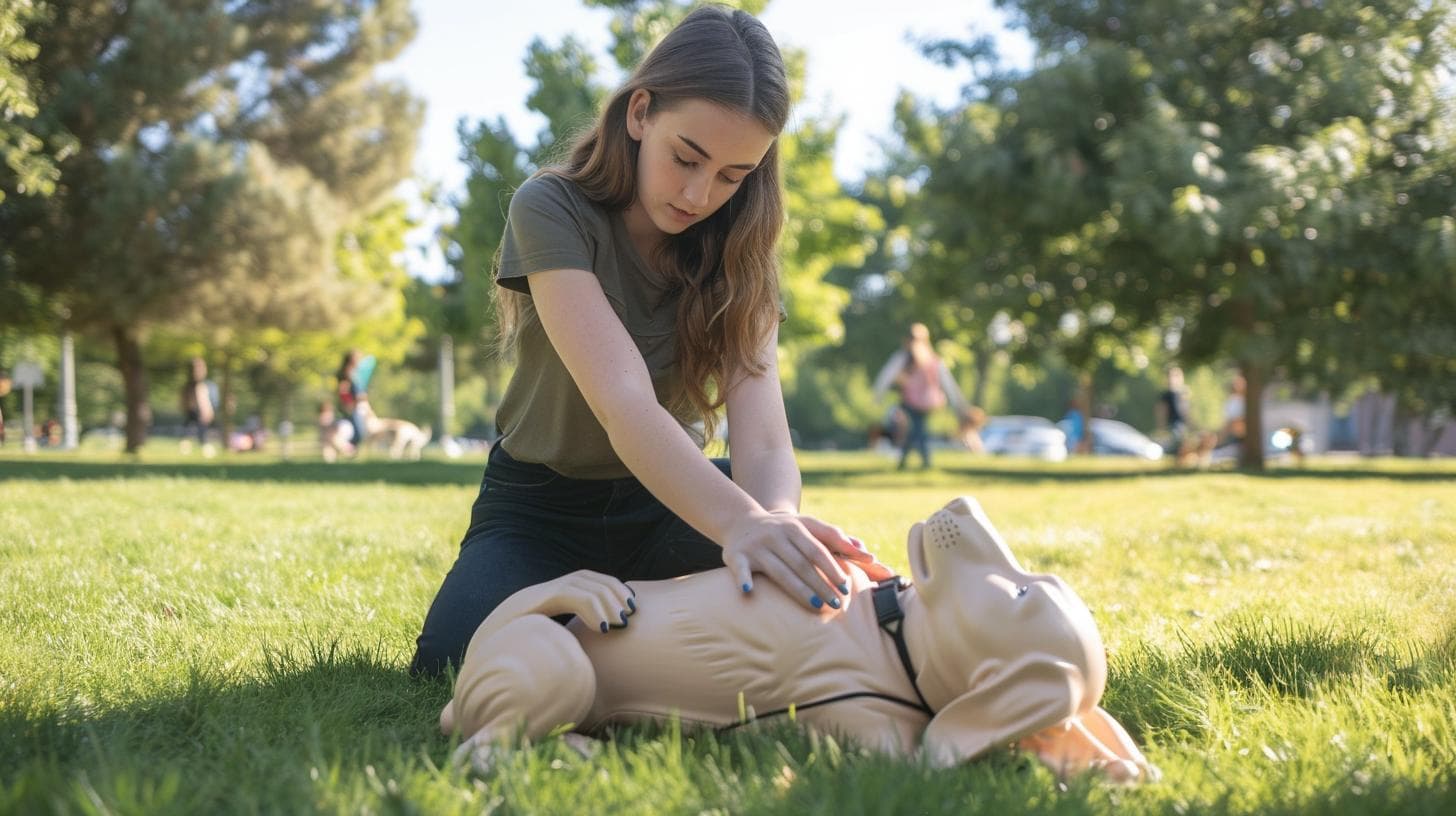 Dog CPR Course