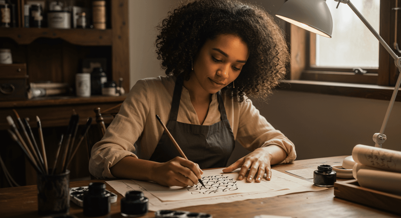Curso de Caligrafía para Adultos gratis y con certificado