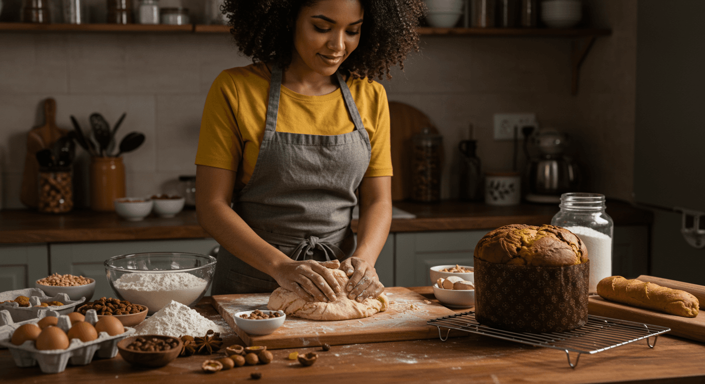 Curso de Panetones