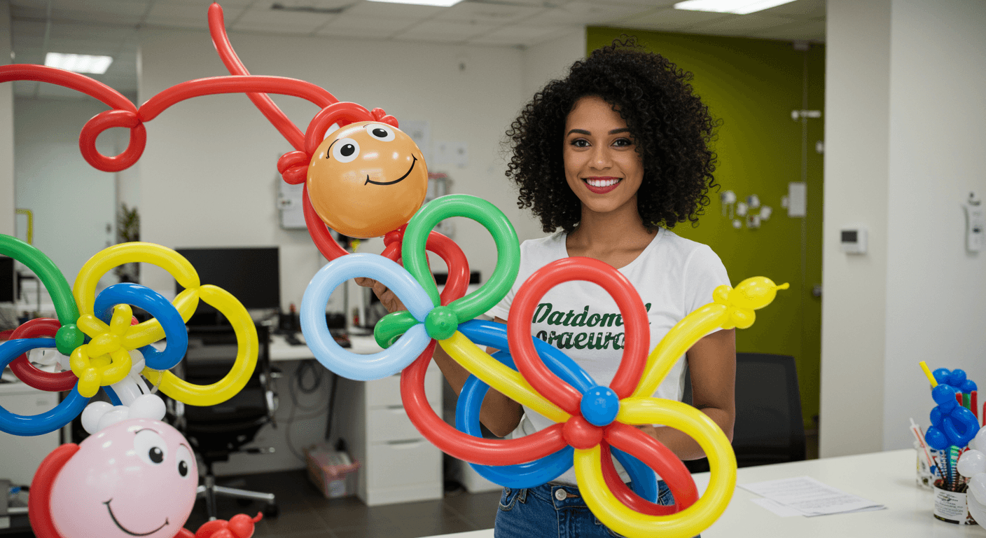 Curso de Globos gratis y con certificado