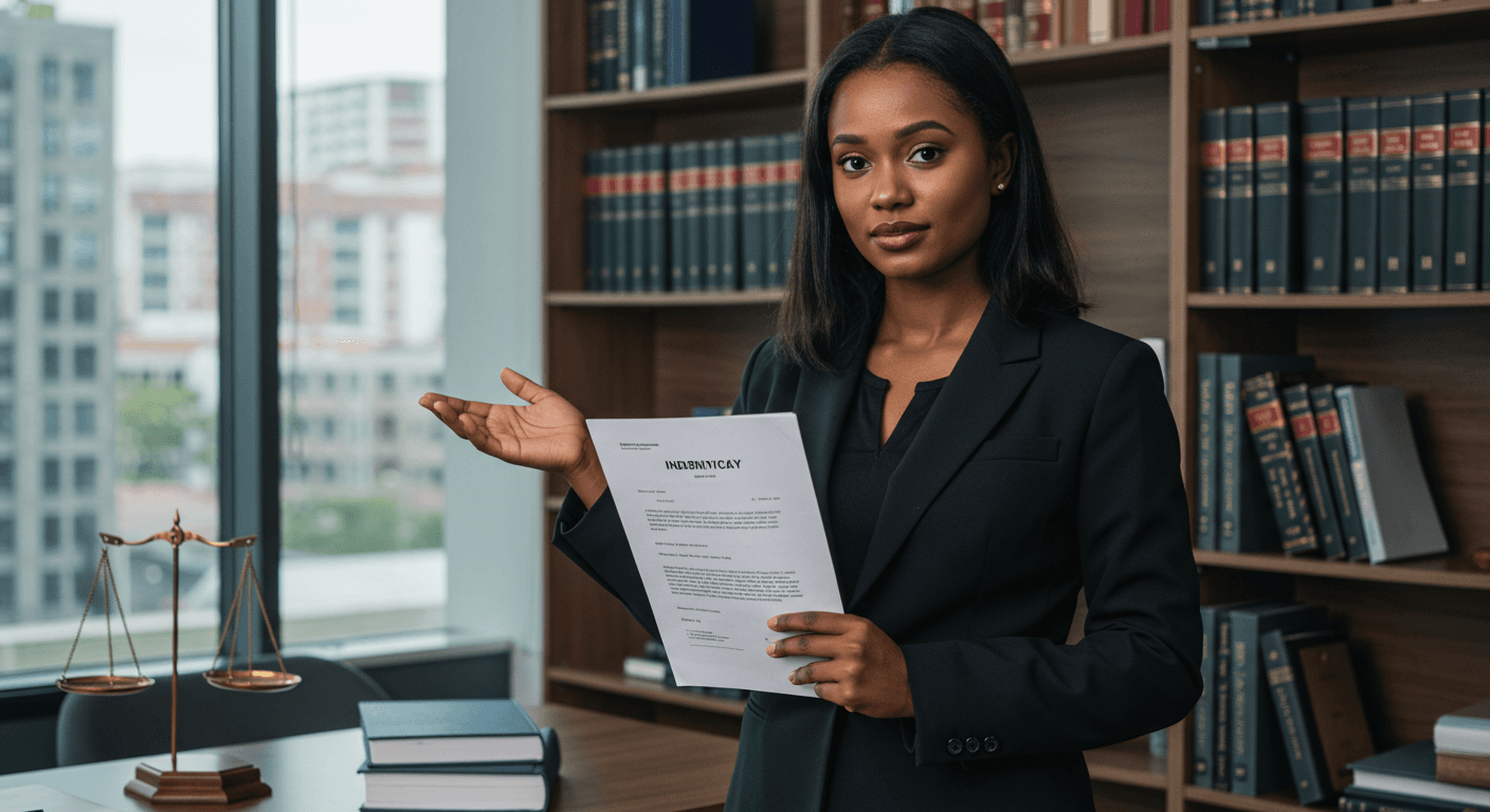 Lawyer in Inheritance Law Course
