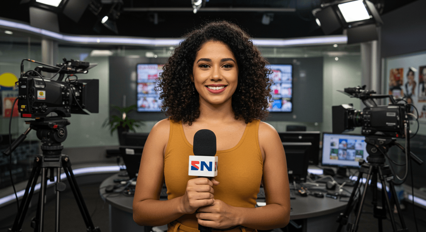 Broadcast Journalism Course