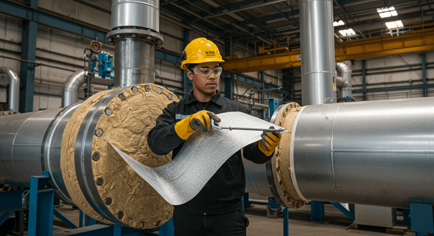 Curso de Isolamento Térmico Industrial