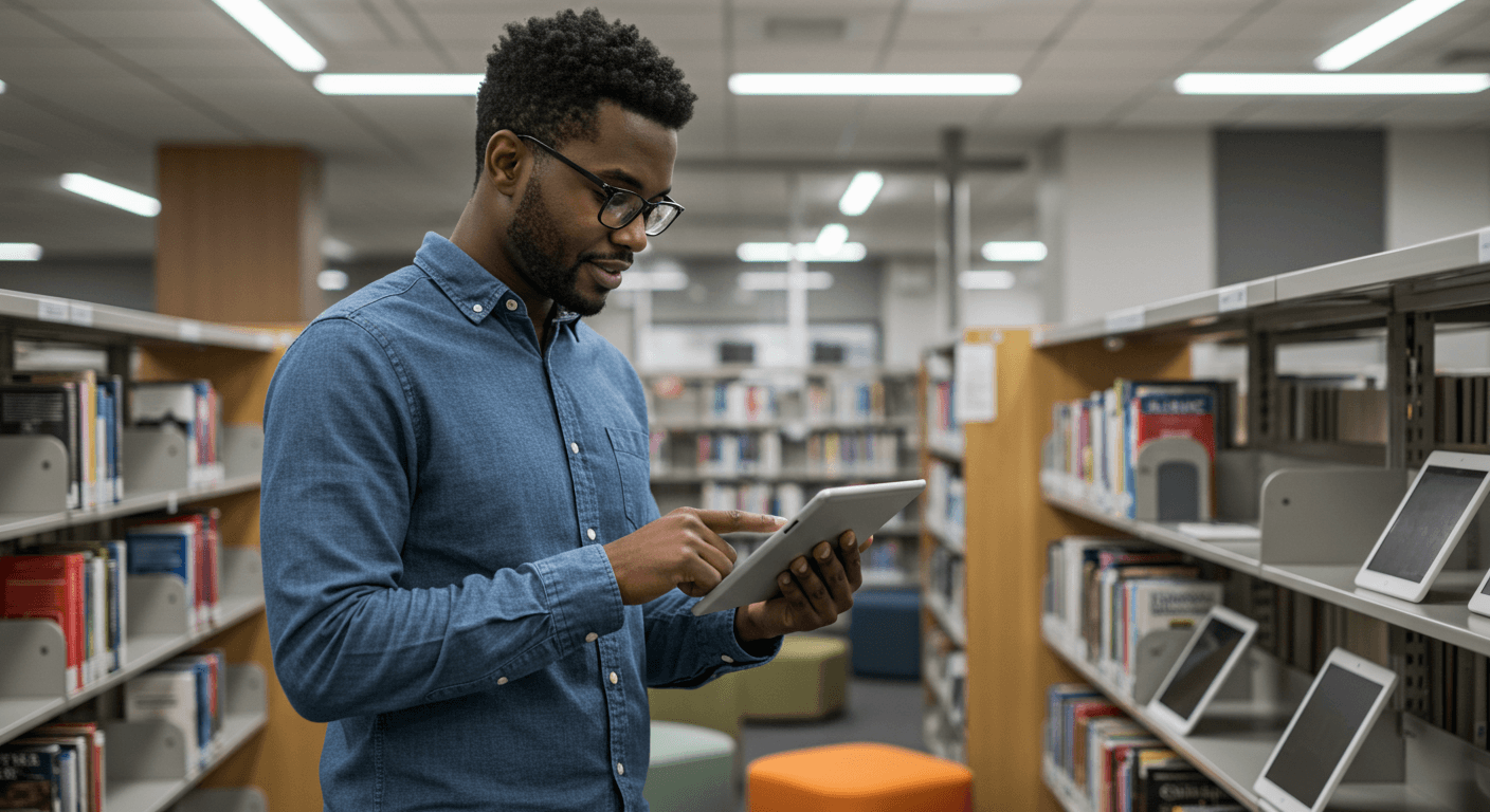 Electronic Resources Technician Course