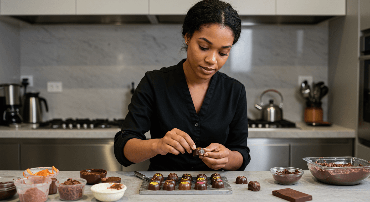 Curso de Chocolates Finos