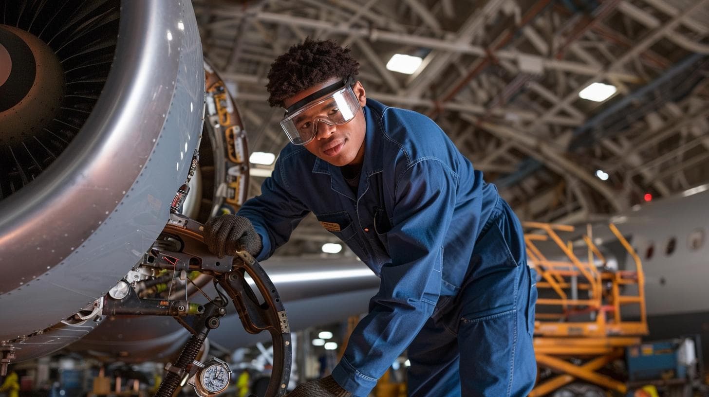 Curso de Técnico en Mantenimiento de Aeronaves
