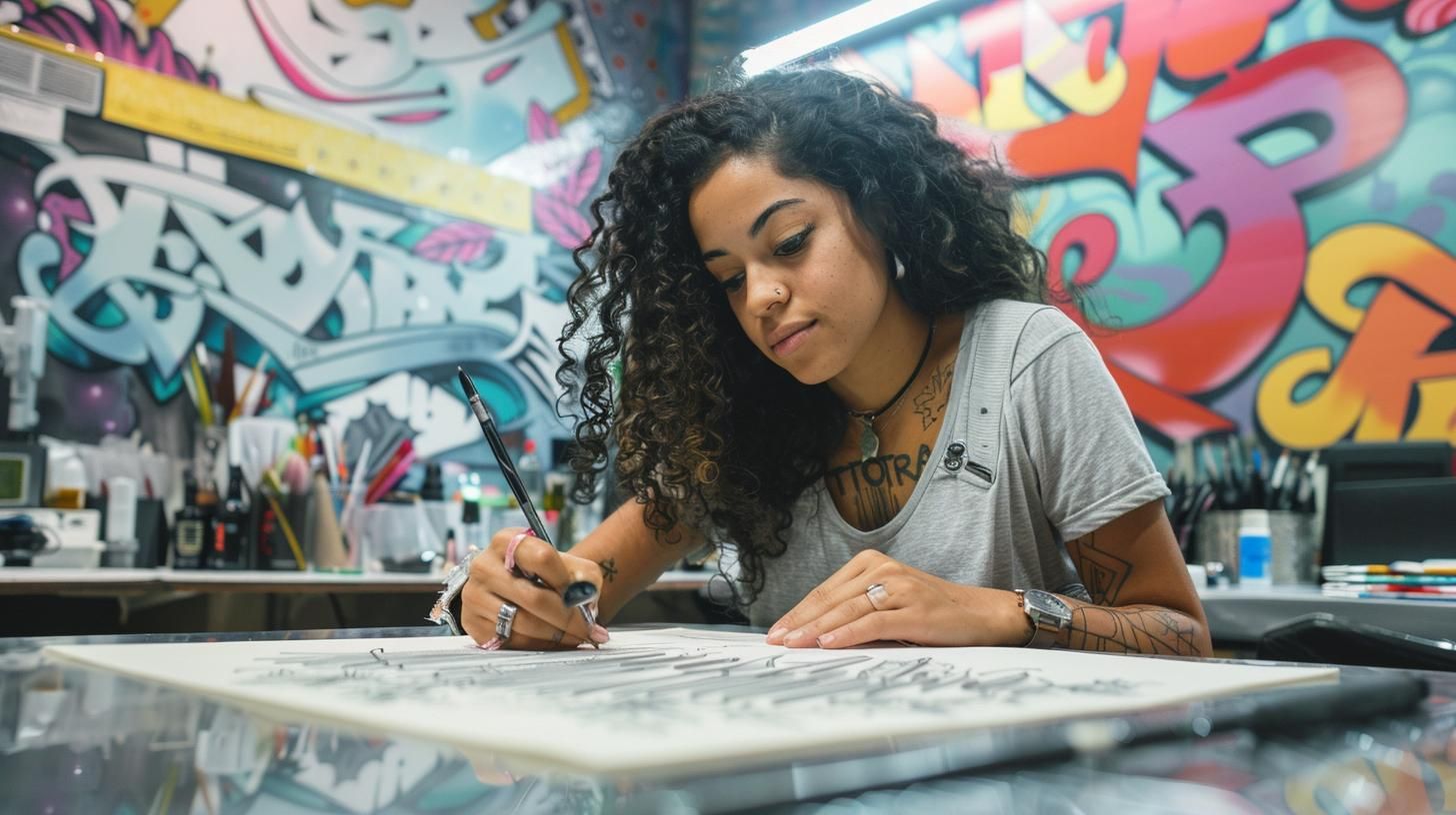 Curso de Tatuador Especialista en Lettering