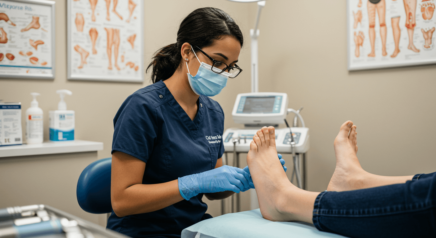 General Podiatrist Course