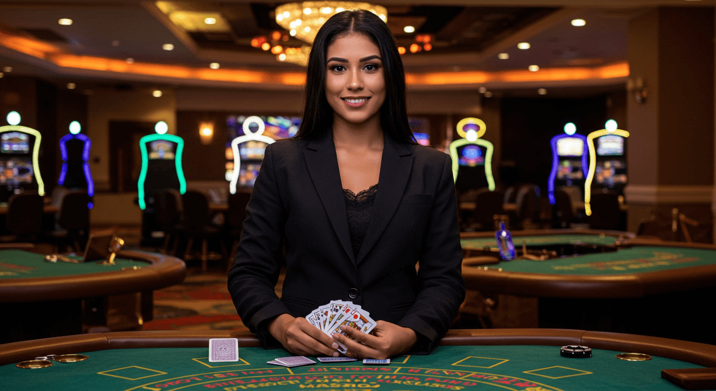 Casino Dealer Training Course