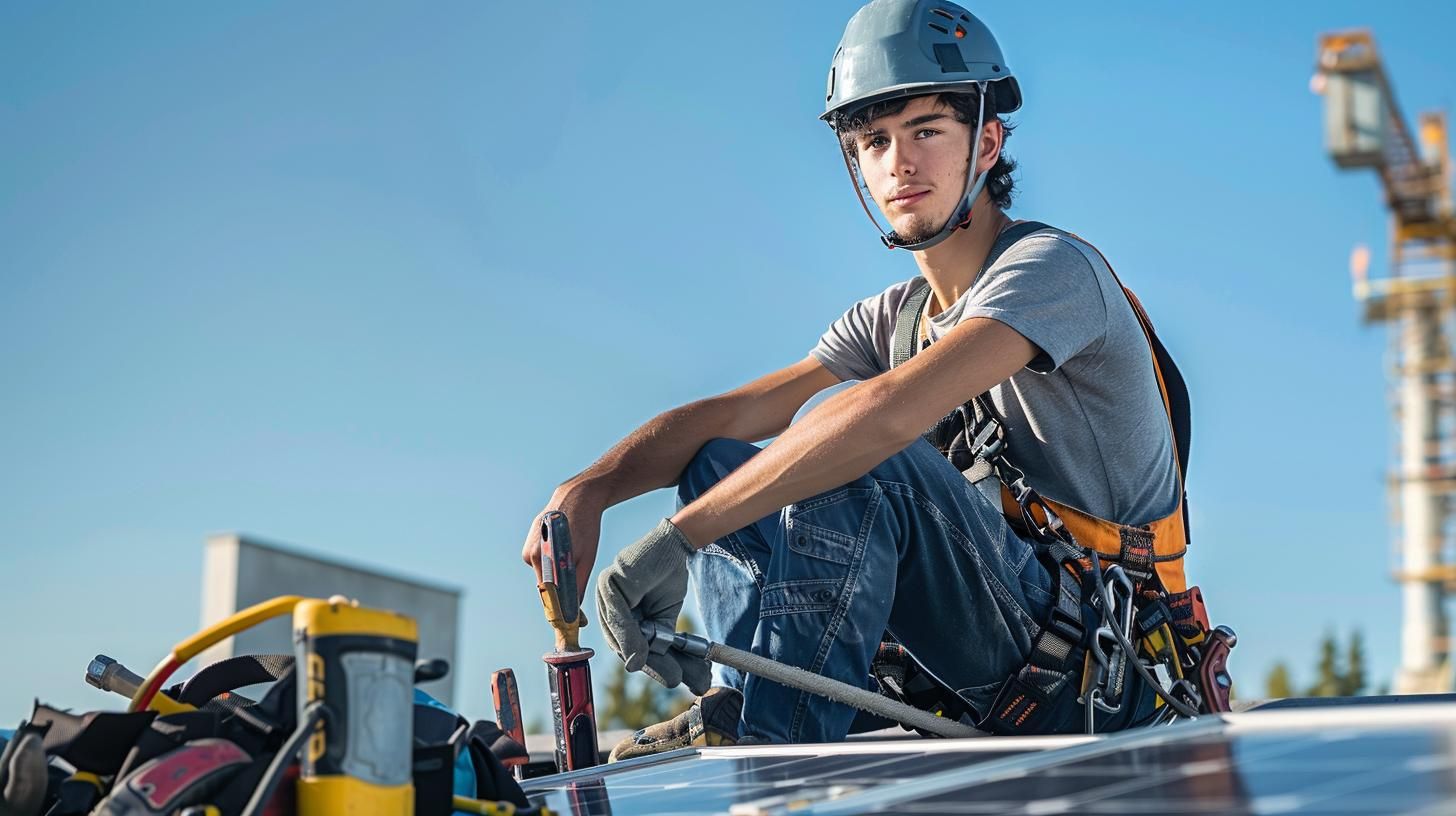 Solar Panel Installation Course