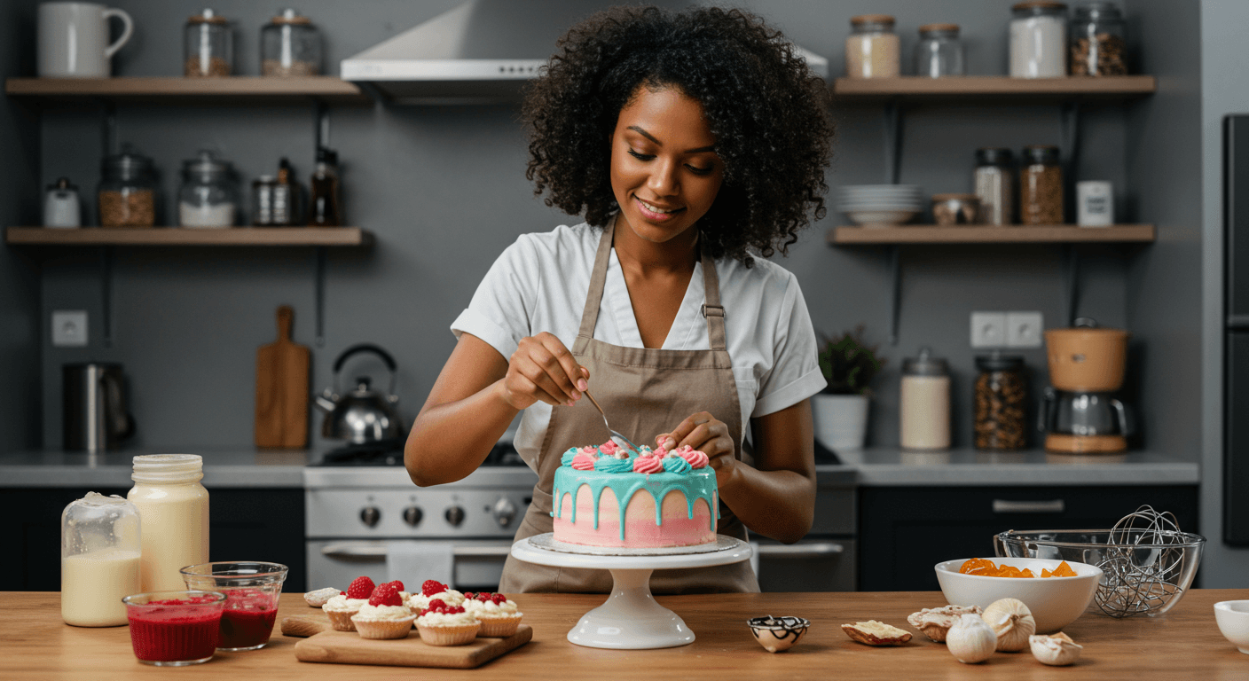 Curso de Repostero en Postres Internacionales