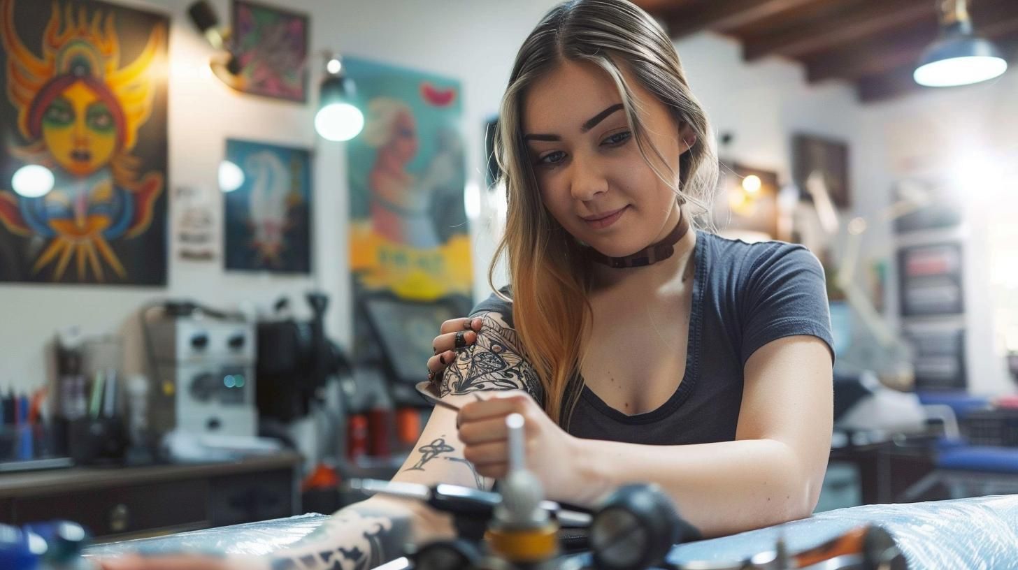 Curso de Tatuador en Corrección y Cobertura de Tatuajes
