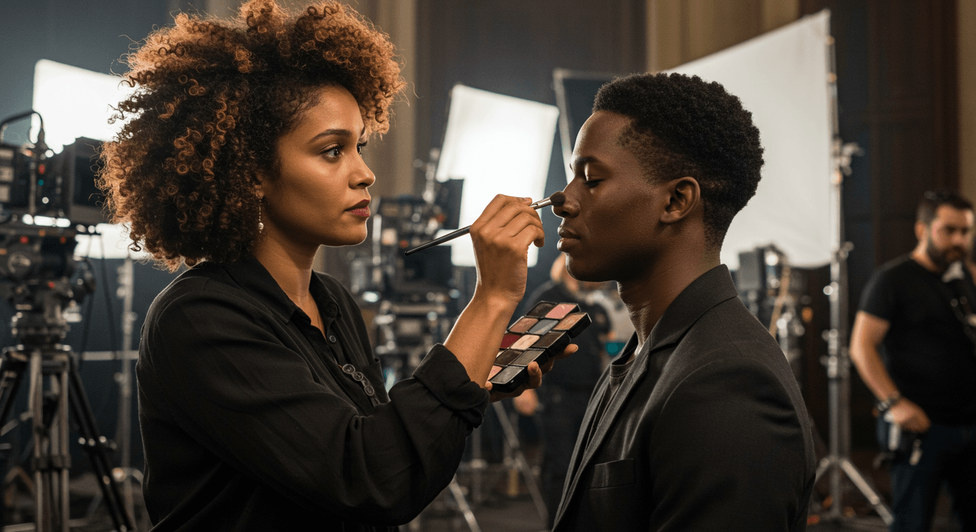 Film And Television Makeup Artist Course