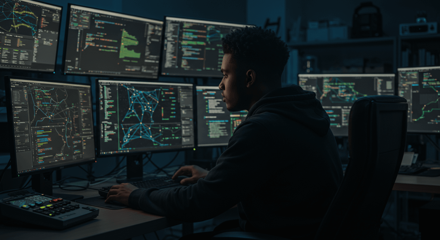Black Hat Hacking Course