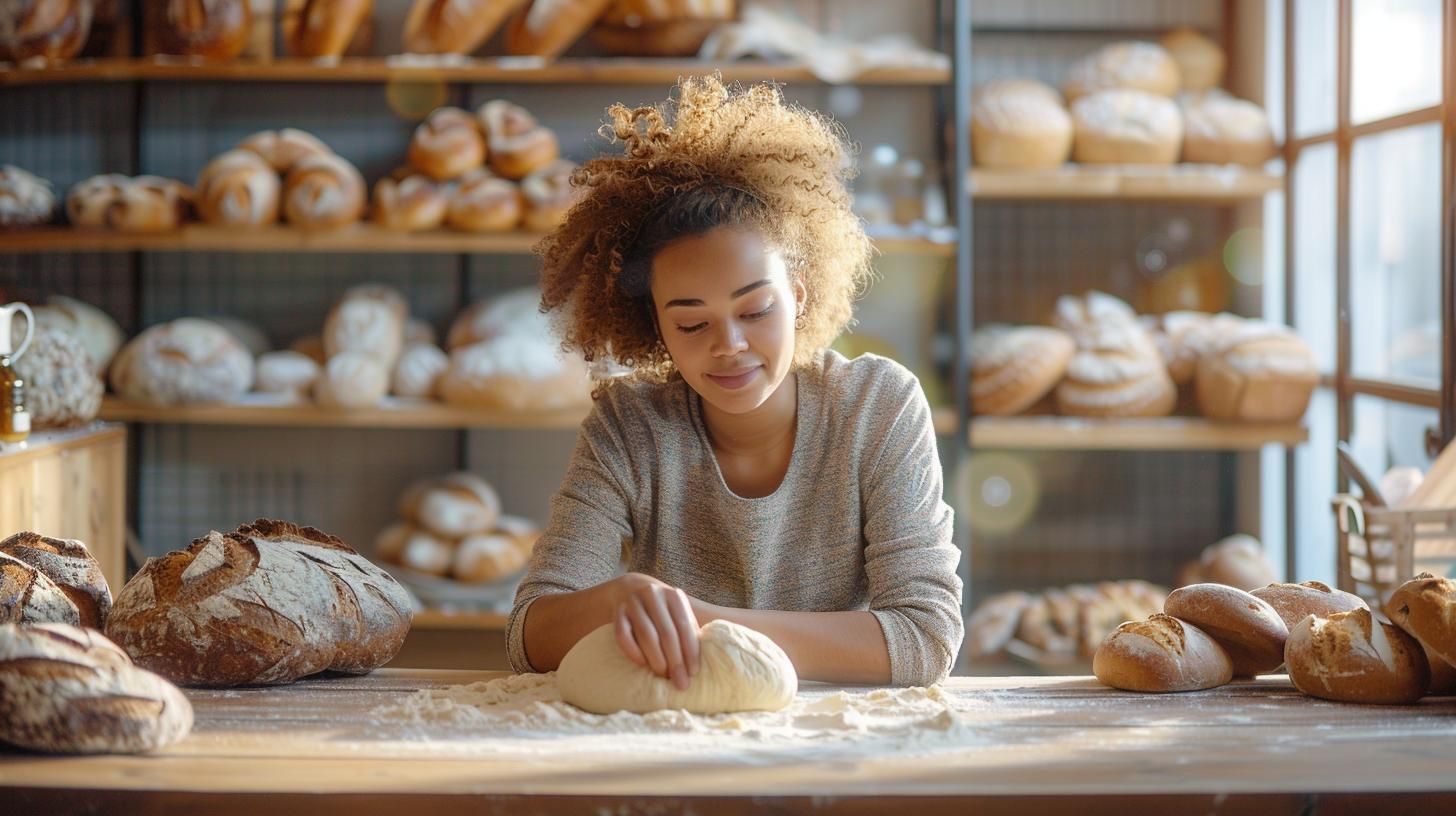 Baker in Whole And Healthy Breads Course