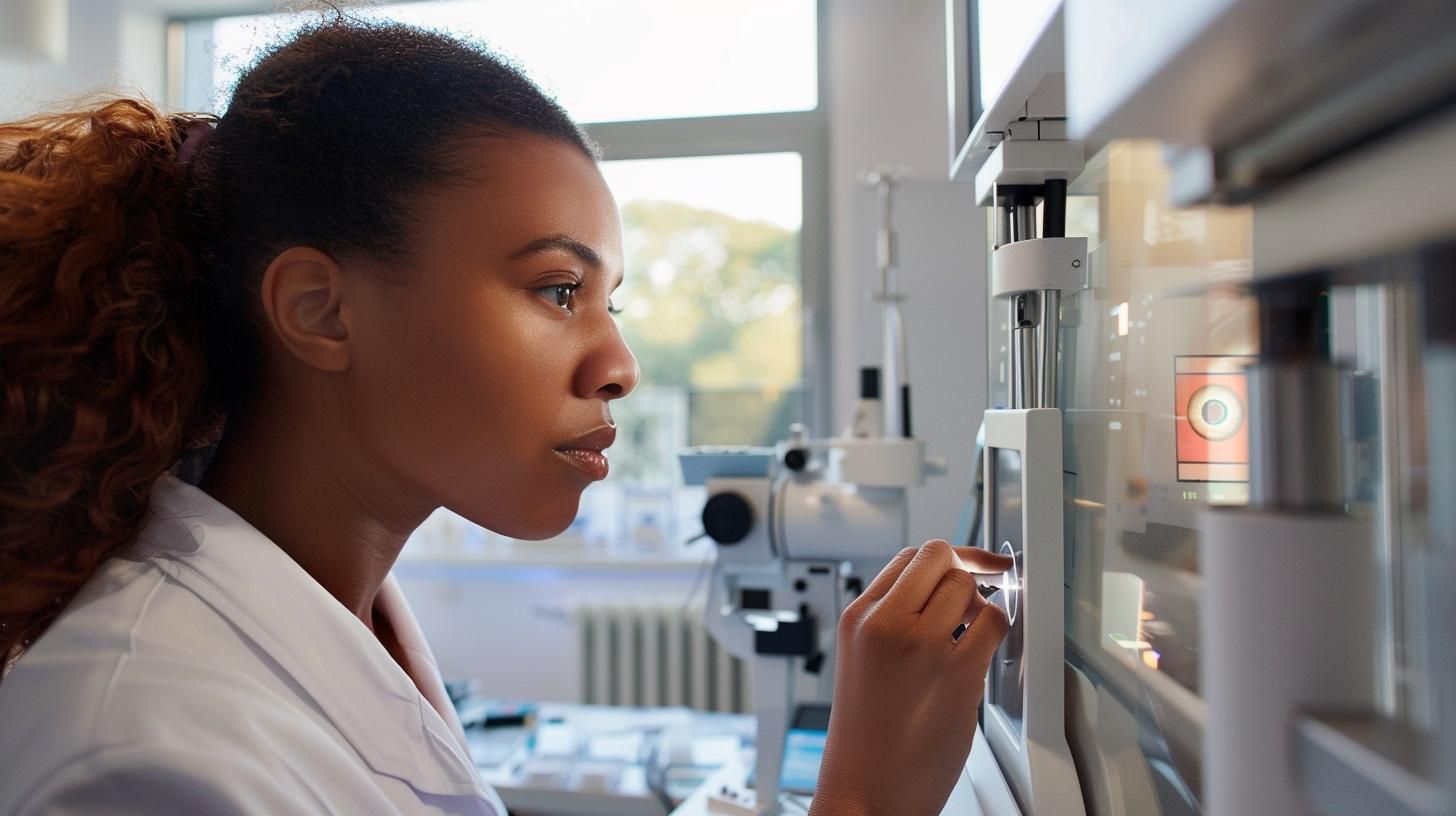 Physician in Ophthalmic Imaging Diagnosis Course