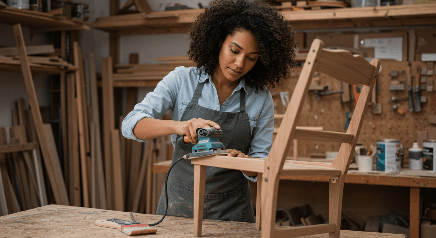 Curso de Especialista en Restauración de Muebles