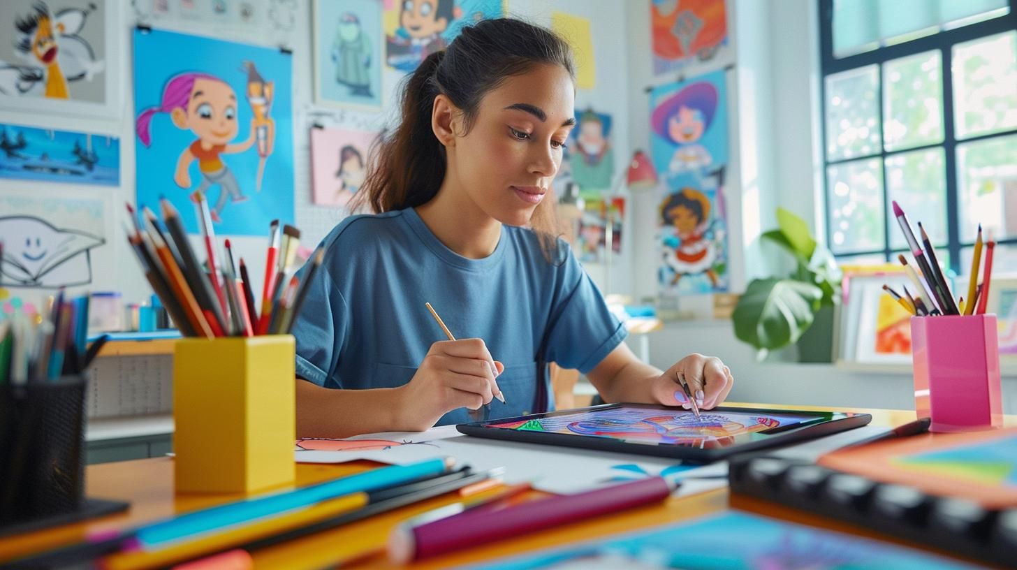 Cartoon Video Making Course