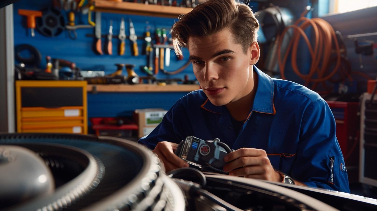 Technician in Automotive Air Conditioning Course