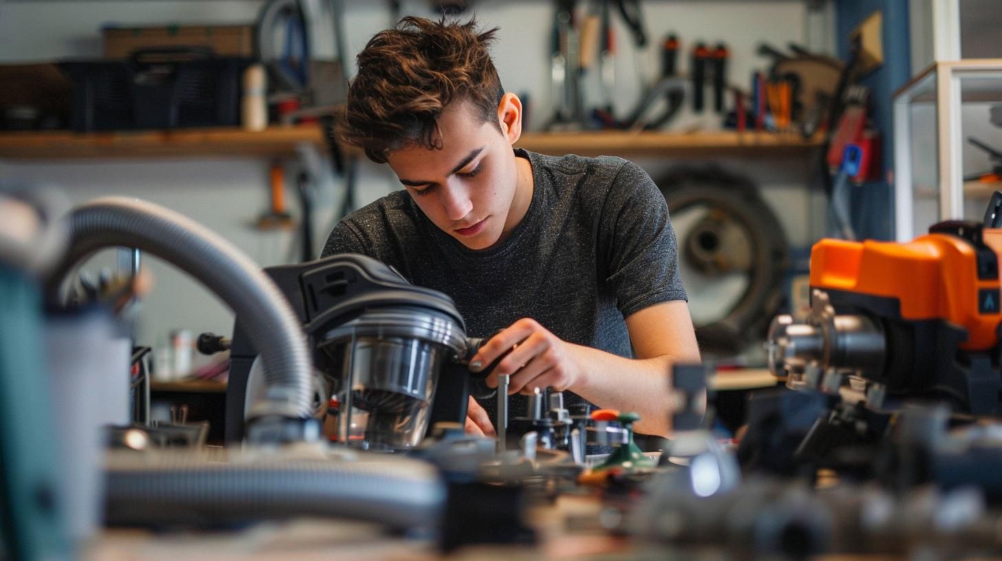 Vacuum Cleaner Repair Course
