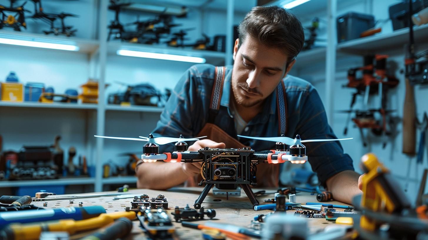 Drone Building Course