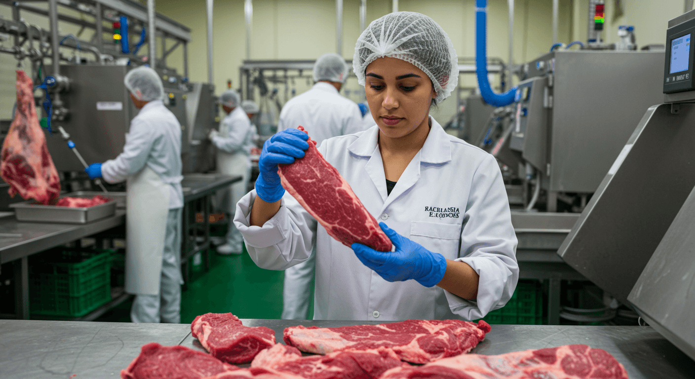Curso de Controle de Qualidade Frigorífico