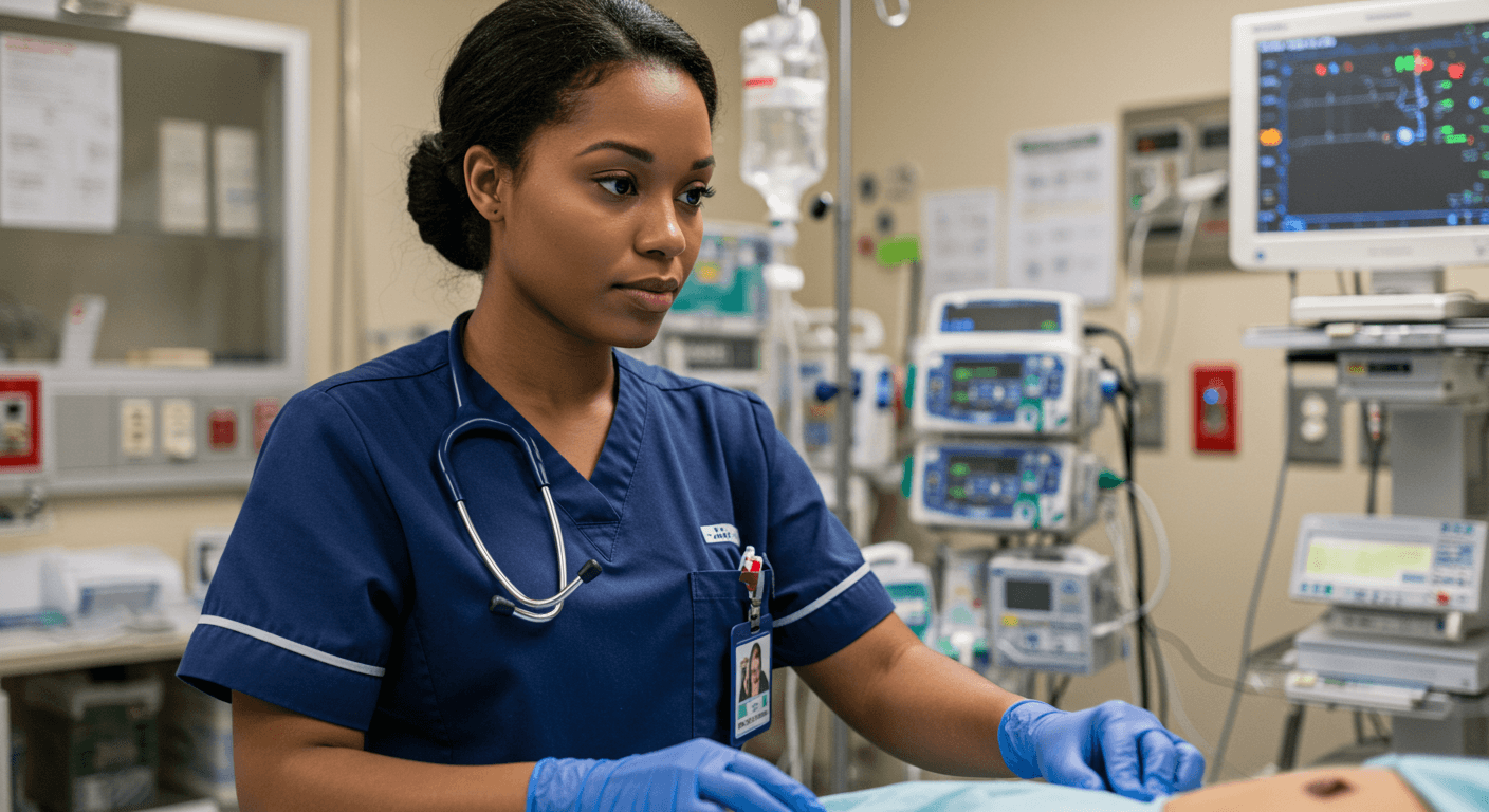 Emergency Course For Nurses