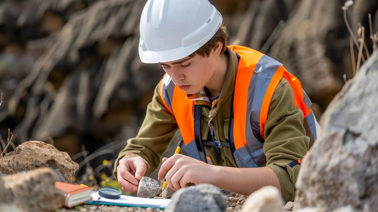 Geological Survey Technician Course