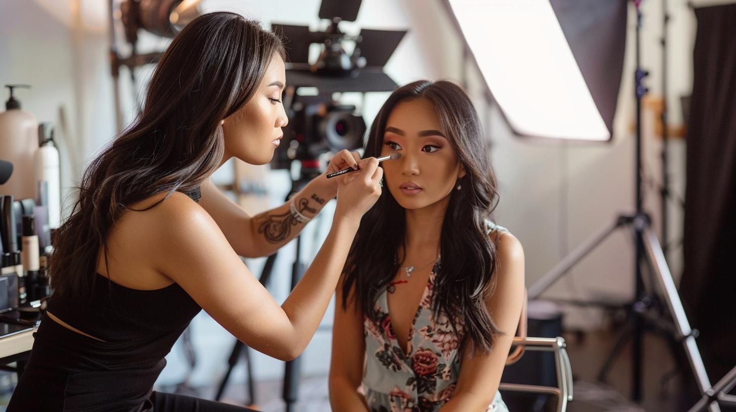 Curso de Maquillador en Fotografía Profesional