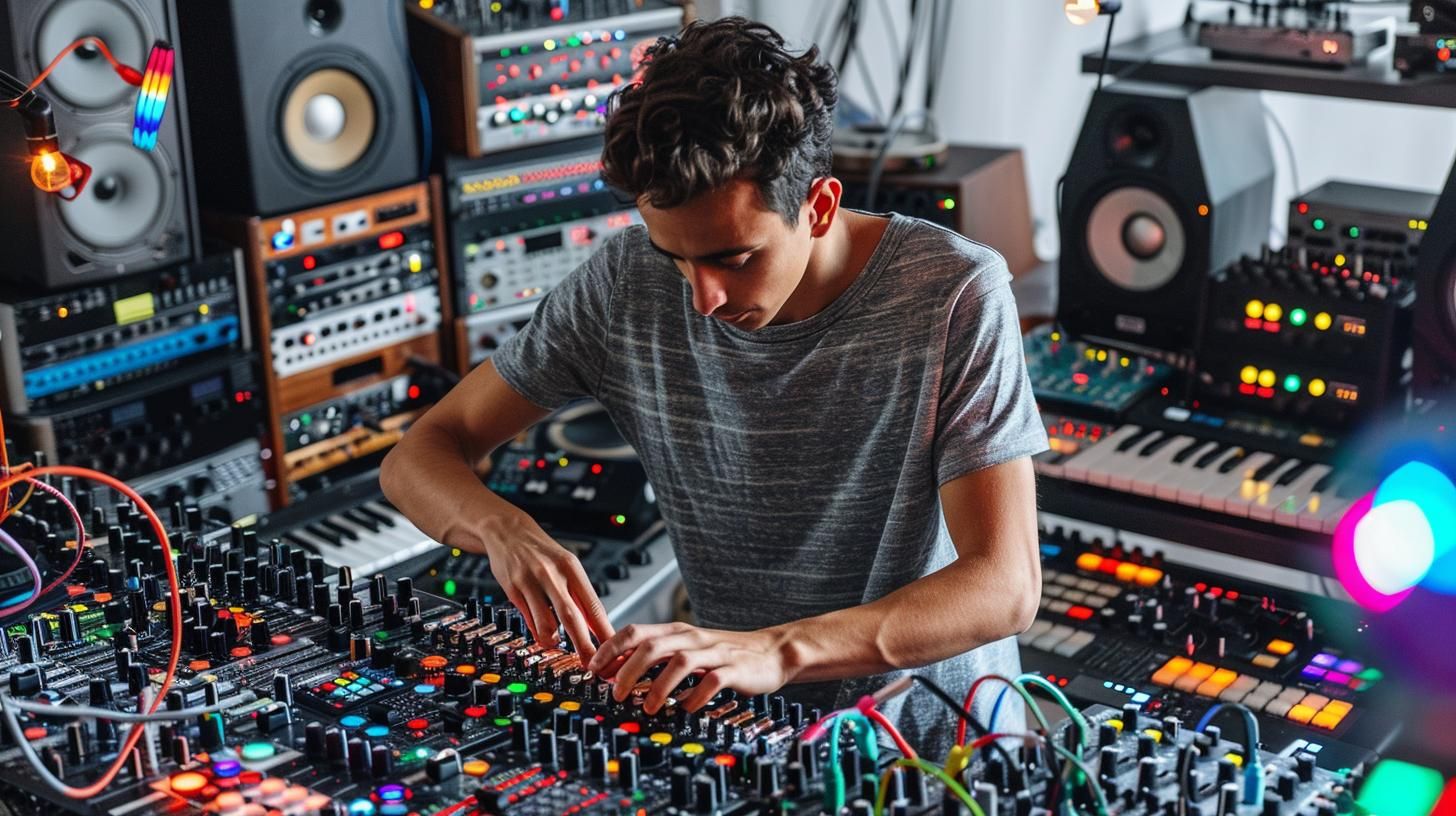 Curso Producción Música Electrónica