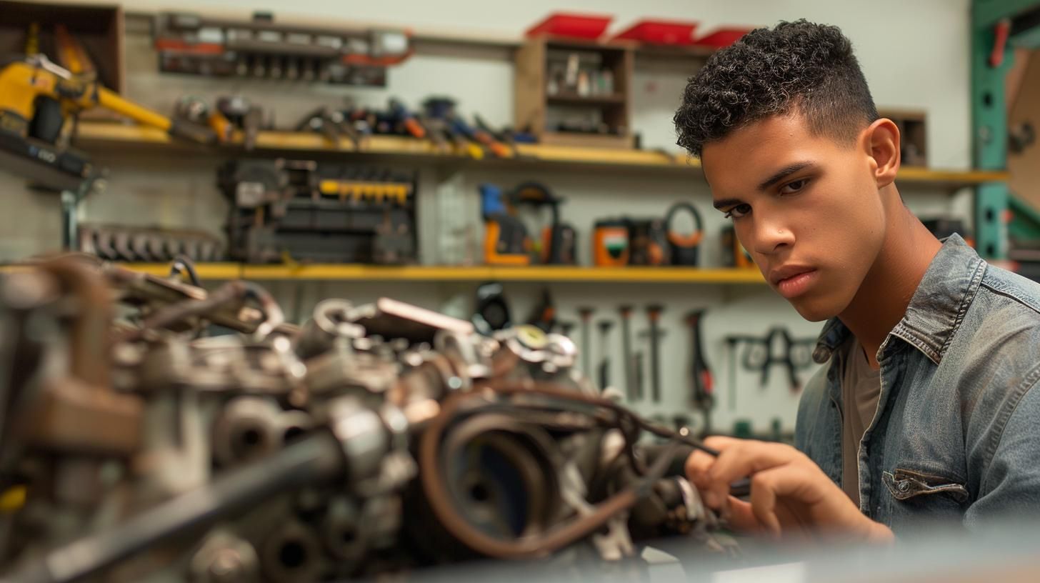 Curso de Diagnóstico e Solução de Problemas em Motores de Máquinas Pesadas