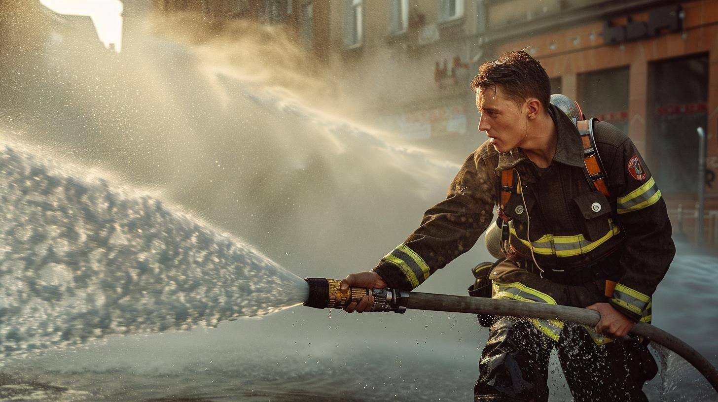 Curso de Técnico en Combate de Incendios