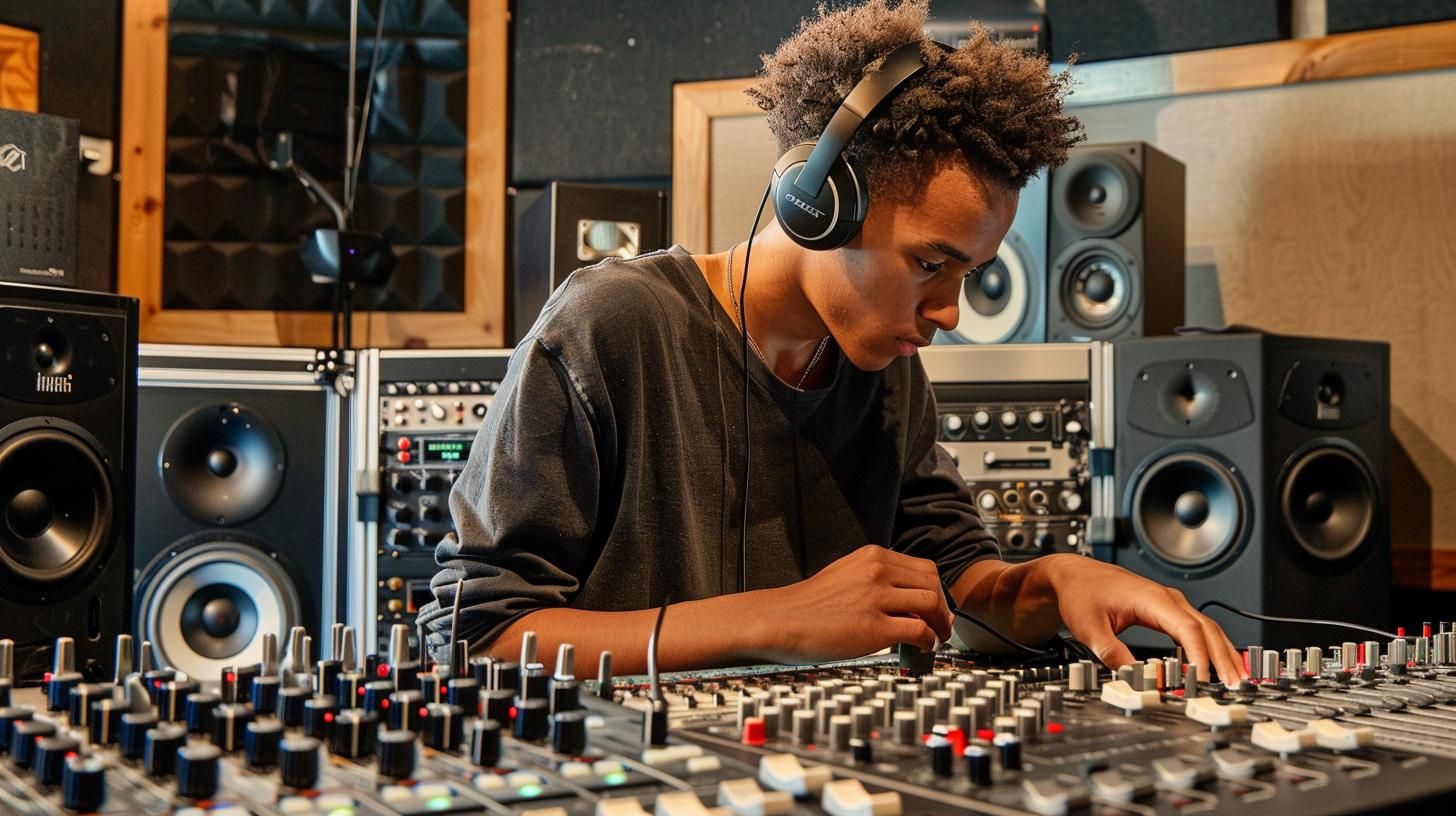 Curso de Técnico de Sonido