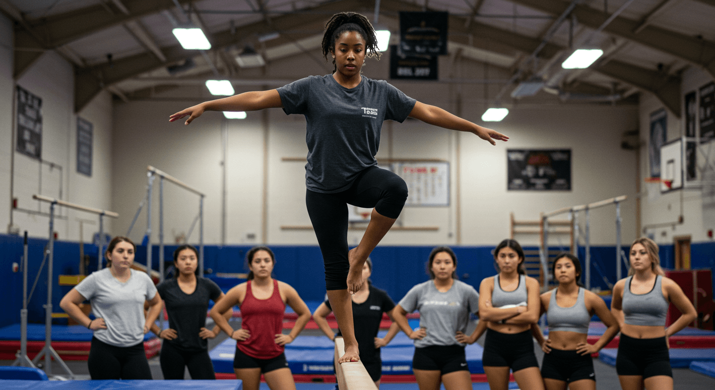 Gymnastics Coach Course