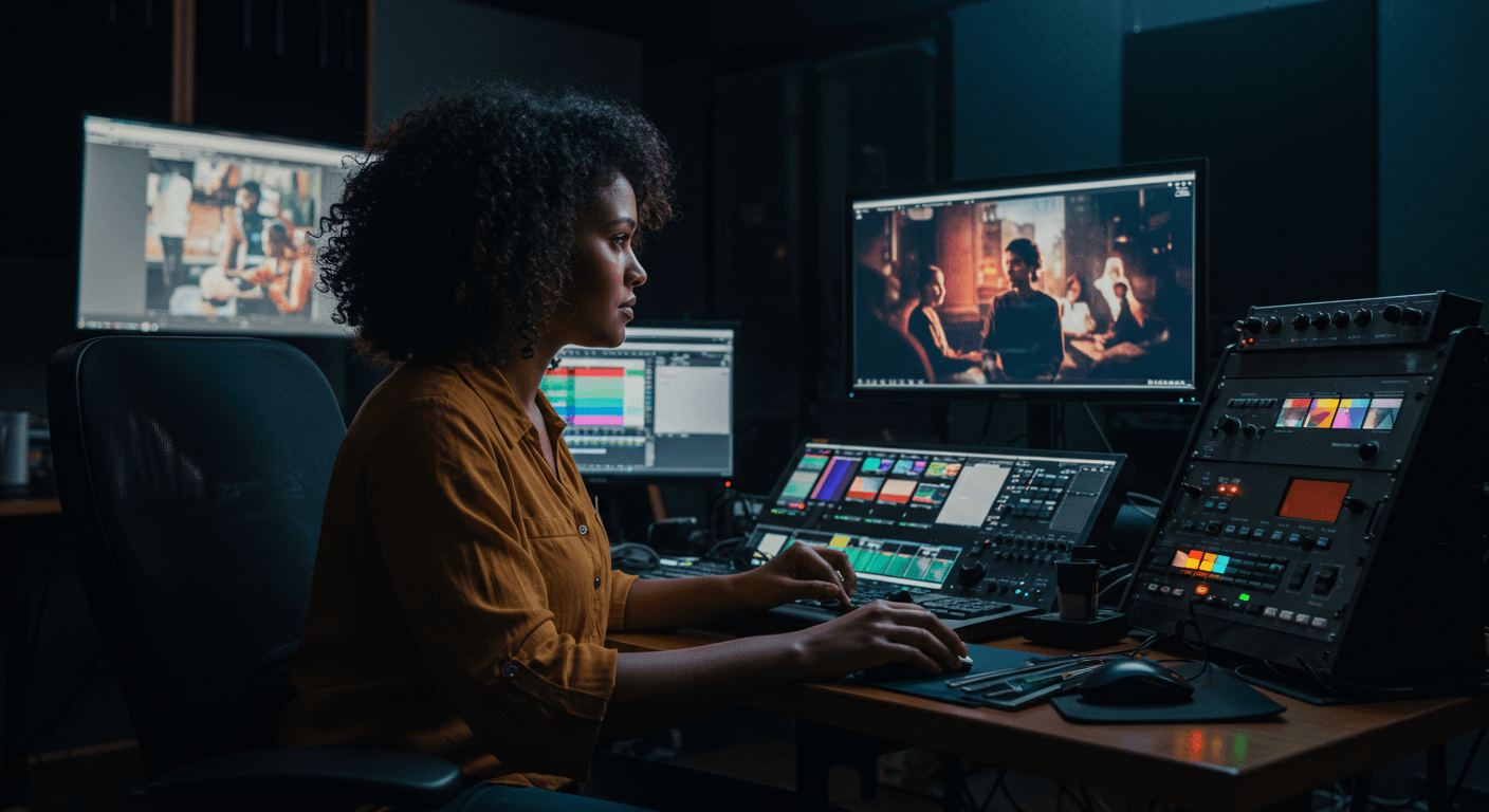 Curso de Colorista de Cine
