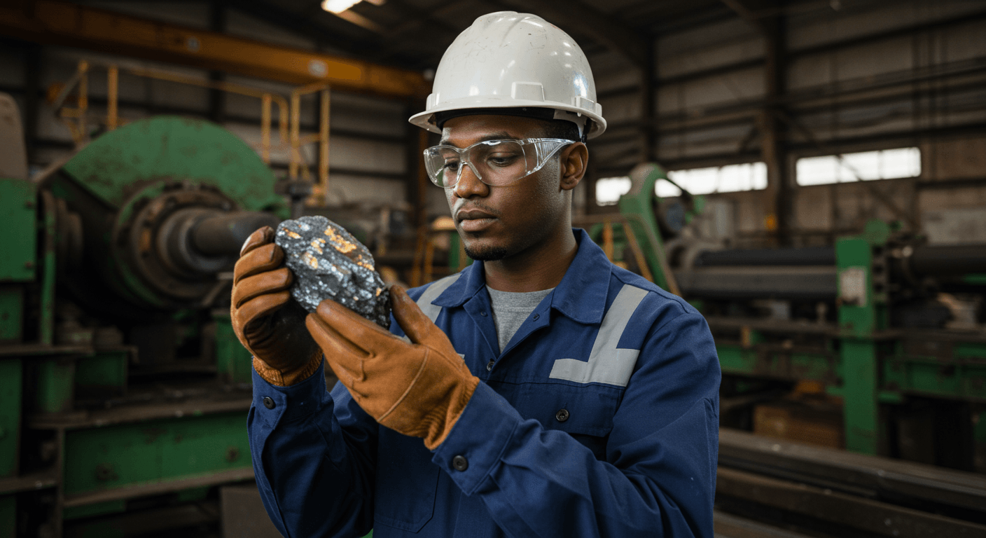 Extractive Metallurgy Technician Course