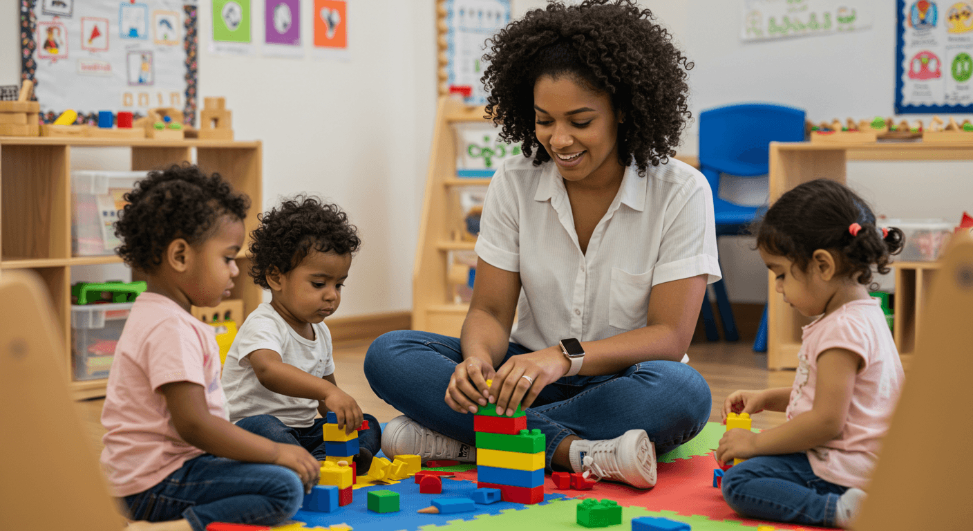 Curso de Auxiliar de Educação Infantil