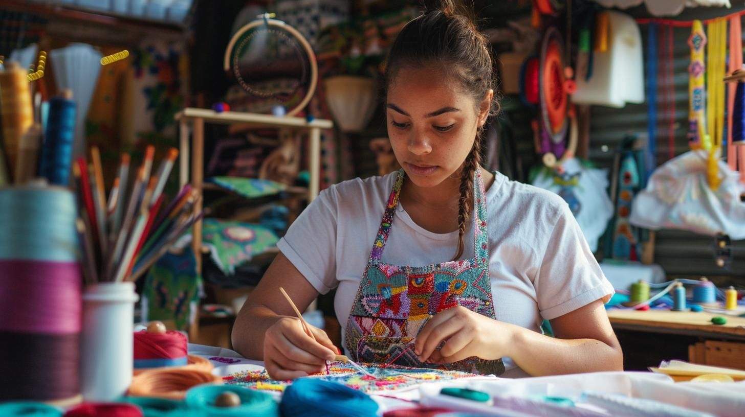 Embroidery Specialist Course