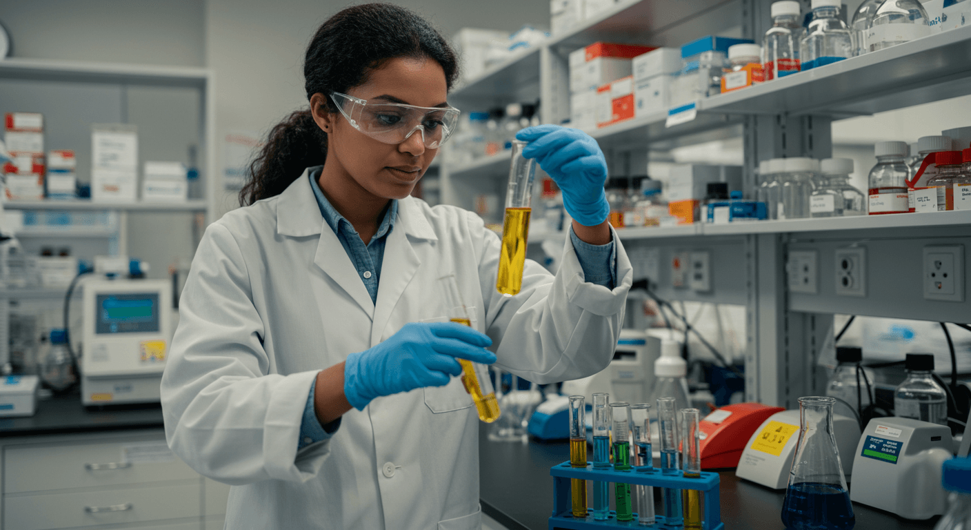 Industrial Pharmacist Course
