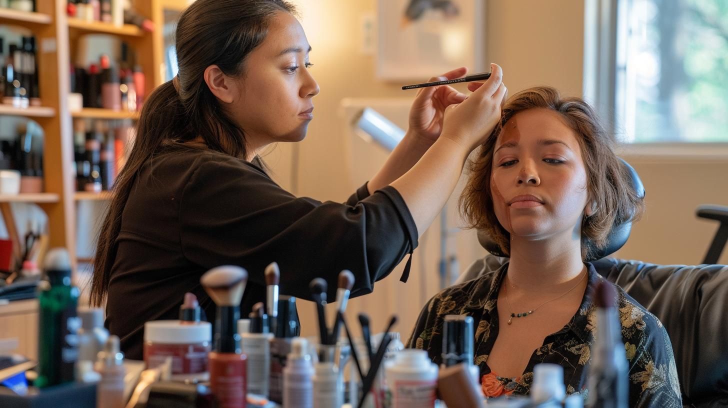 Curso Maquilladora Profesional